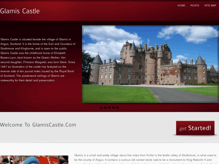 www.glamiscastle.com