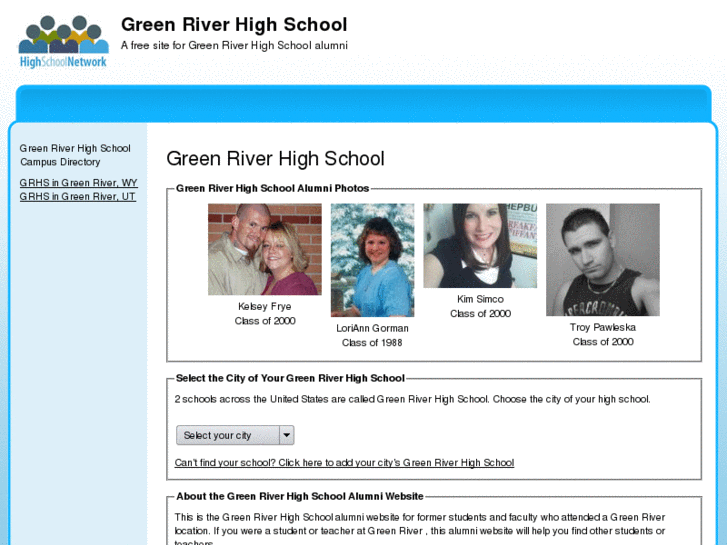 www.greenriverhighschool.org