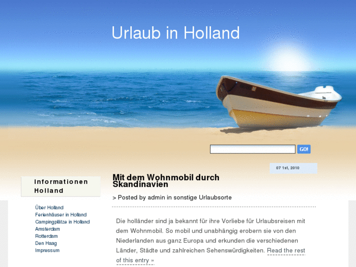 www.holland-urlaub.info