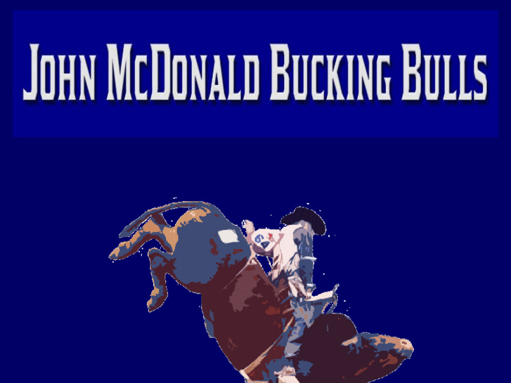 www.johnmcdonaldbuckingbulls.com