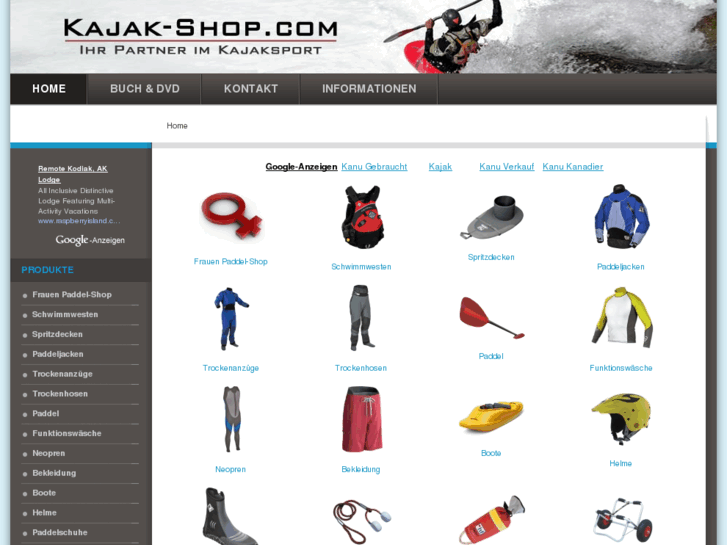 www.kajak-shop.com