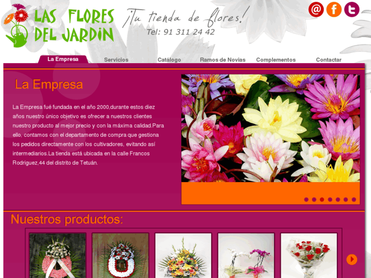 www.lasfloresdeljardin.com