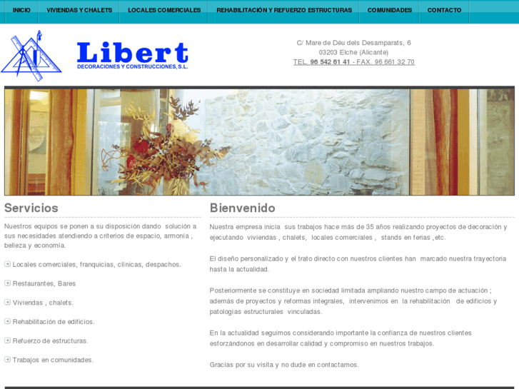 www.libertconstrucciones.com