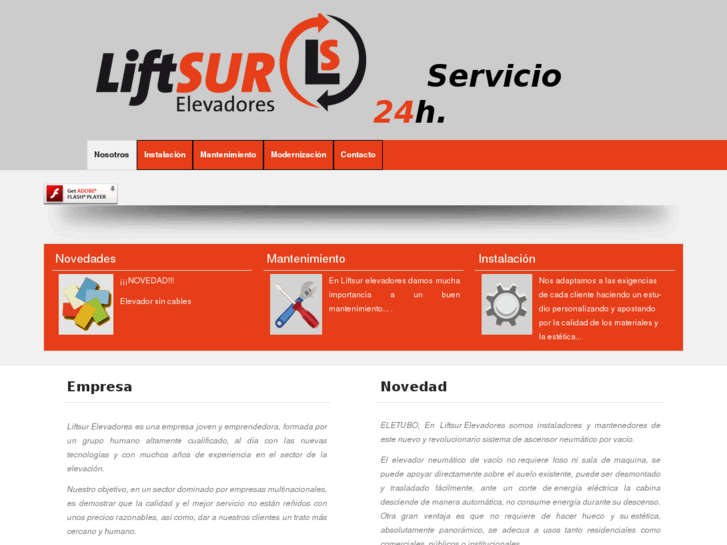 www.liftsurelevadores.es