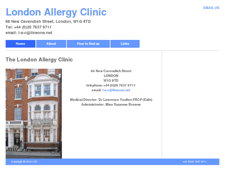 www.londonallergyclinic.com