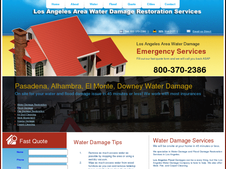 www.losangeleswaterdamagecompany.com