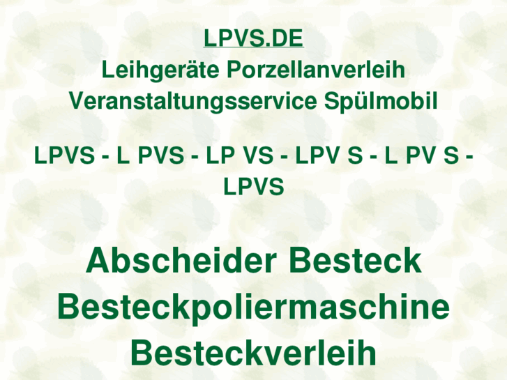 www.lpvs.de