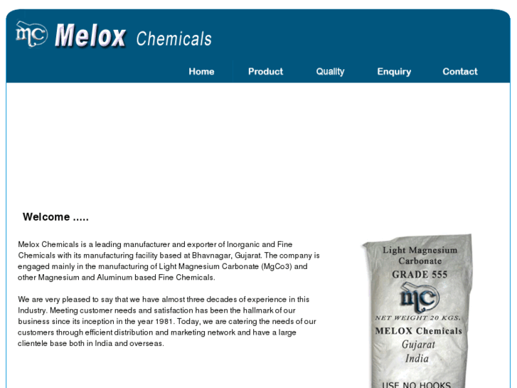 www.meloxchemicals.com