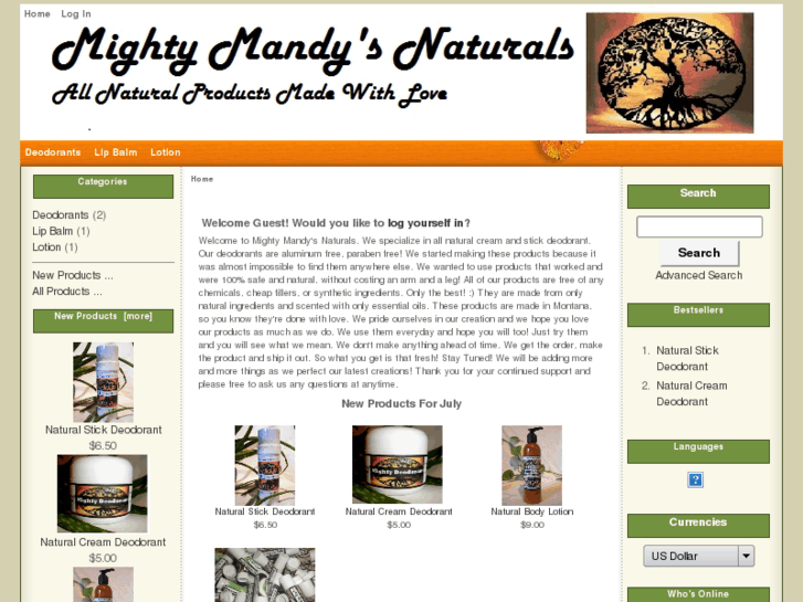 www.mightymandysnaturals.com