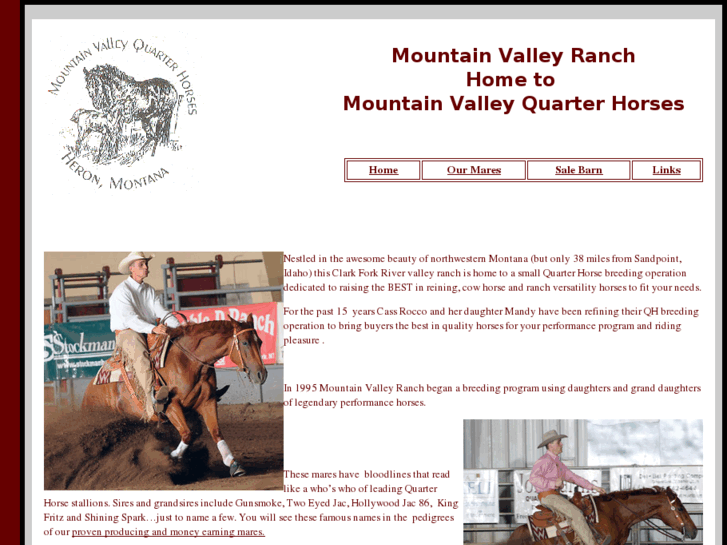 www.mtnvalleyranch.com