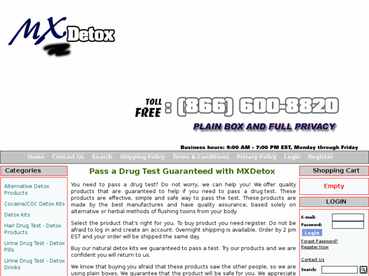 www.mxdetox.com