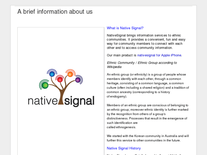 www.nativesignal.com