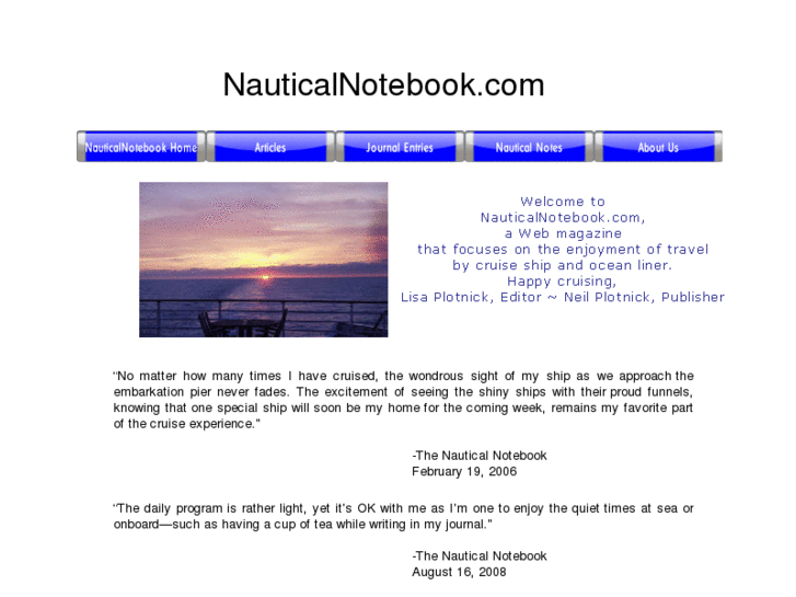 www.nauticalnotebook.com