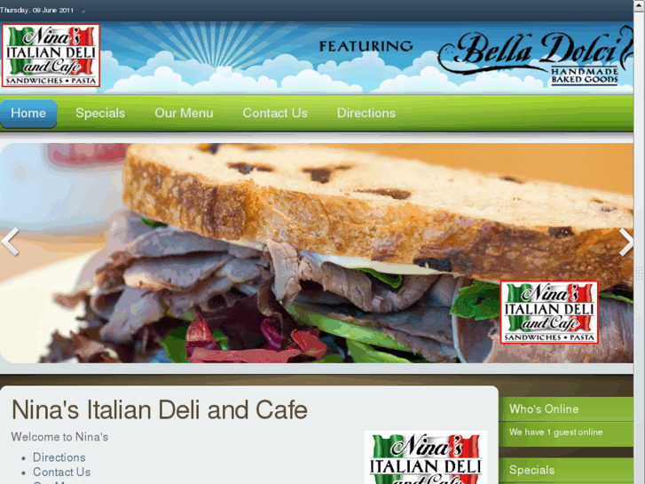 www.ninasdeli.com