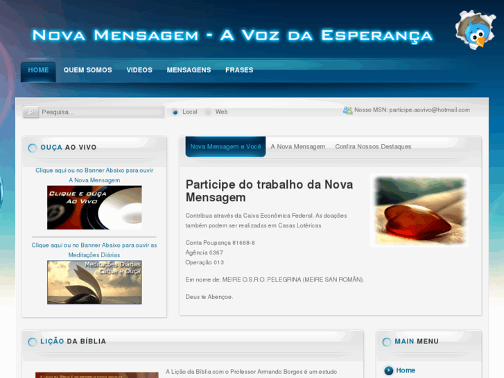 www.novamensagem.com.br