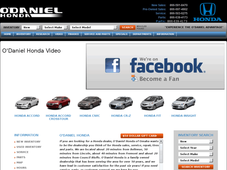 www.odanielhonda.com