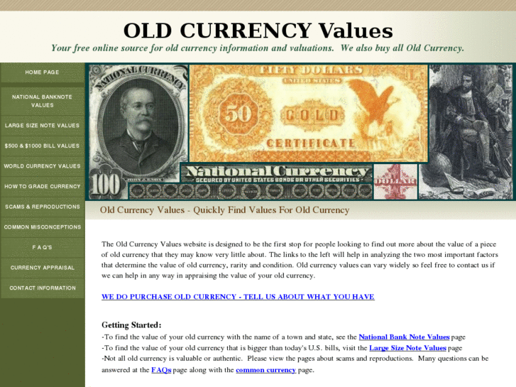 www.oldcurrencyvalues.com