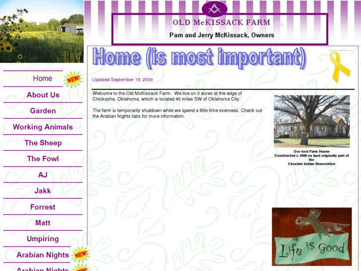 www.oldmckissackfarm.com