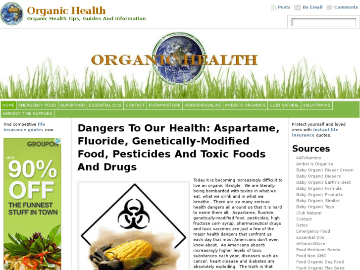 www.organichealthadviser.com