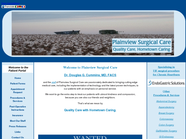 www.plainviewsurgical.com