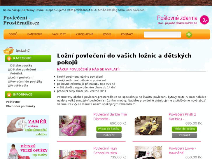 www.povleceni-prosteradlo.cz