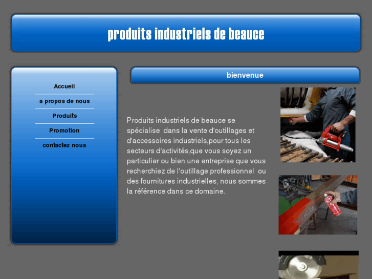 www.produitsindustrielsdebeauce.net