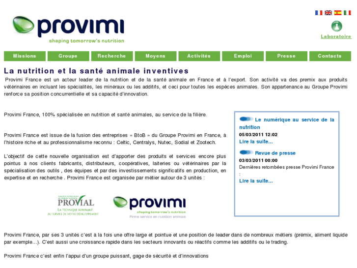 www.provimifrance.com