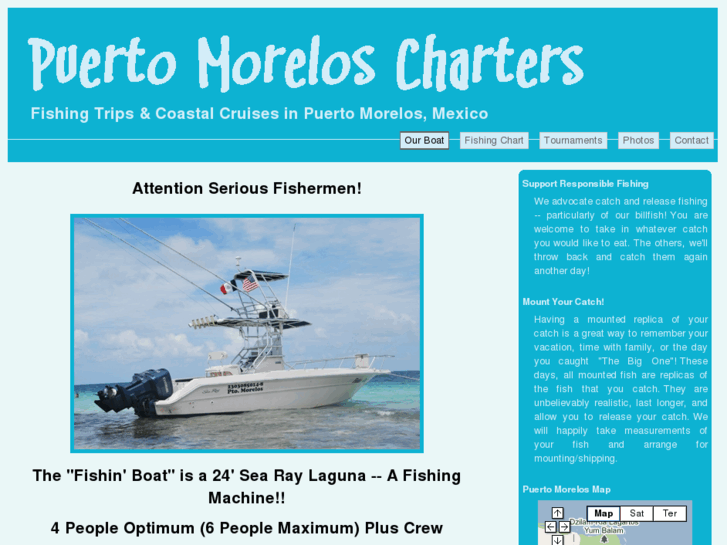 www.puertomoreloscharters.com