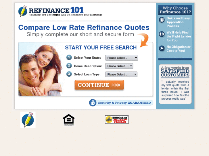 www.refinance101.com