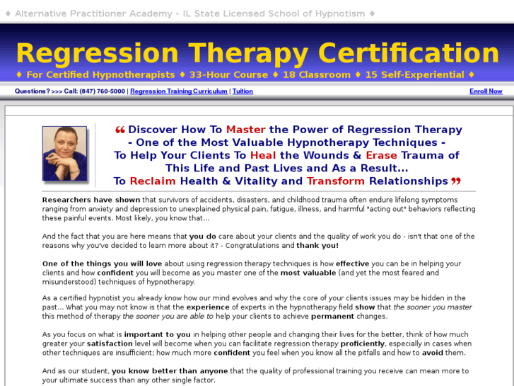 www.regressiontherapytraining.com