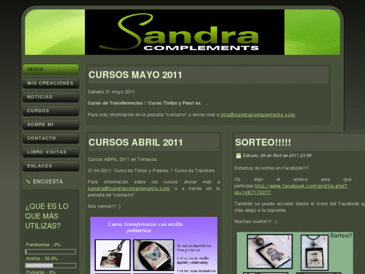 www.sandracomplements.com