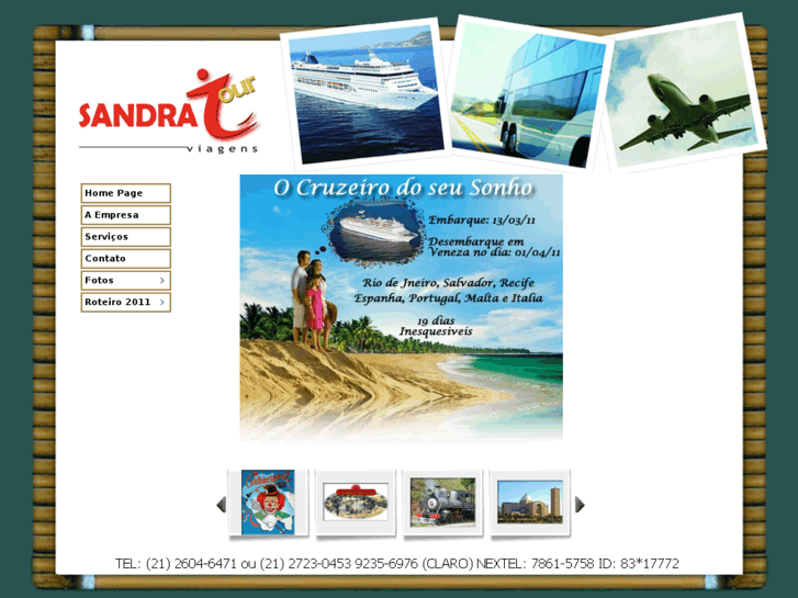 www.sandratourviagens.com