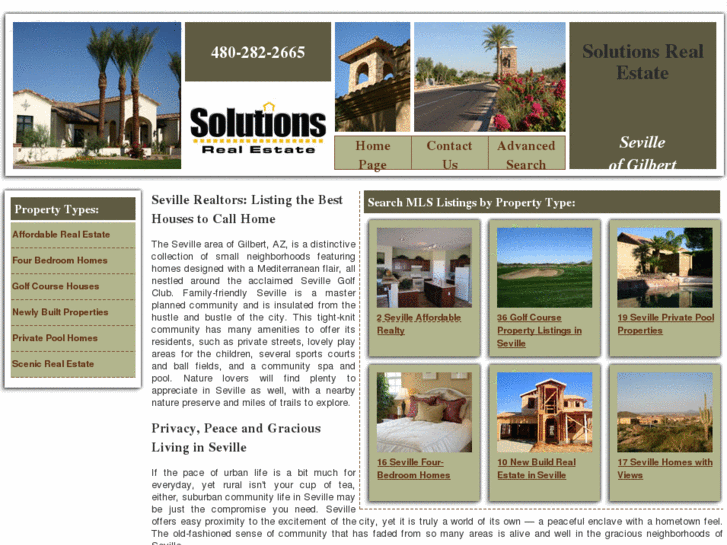 www.sevillerealestatesolution.com