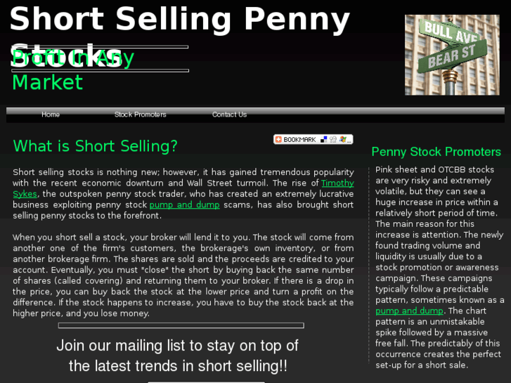 www.shortsellingpennystocks.com