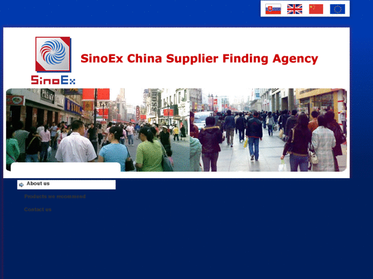 www.sinoex-agency.com