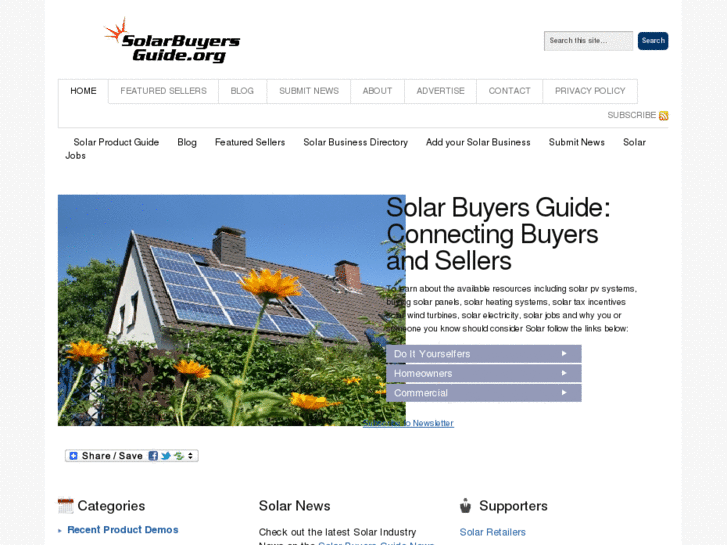 www.solarbuyersguide.org