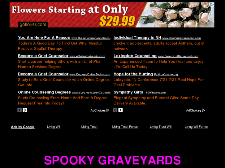 www.spookygraveyard.com