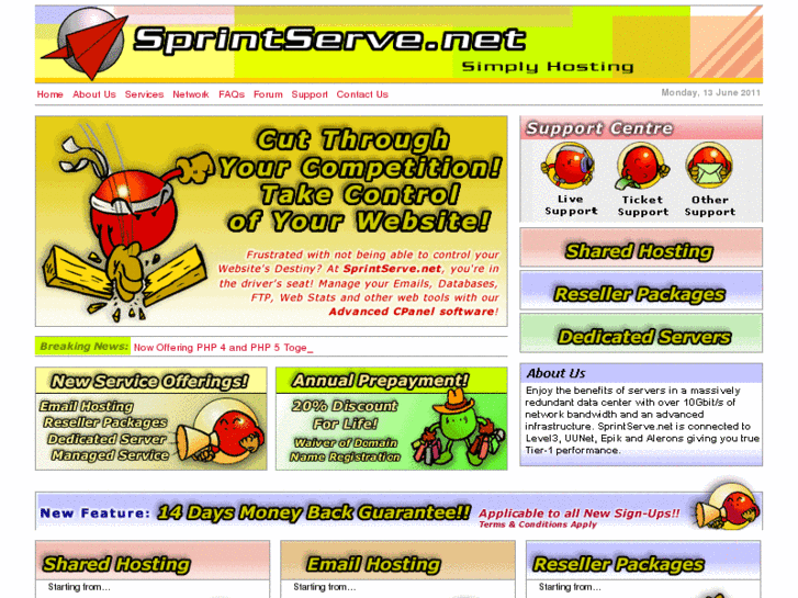 www.sprintserver.net
