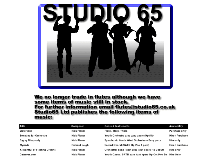 www.studio65.co.uk