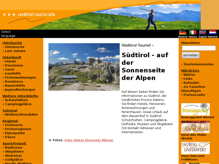 www.suedtirol-tourist.info