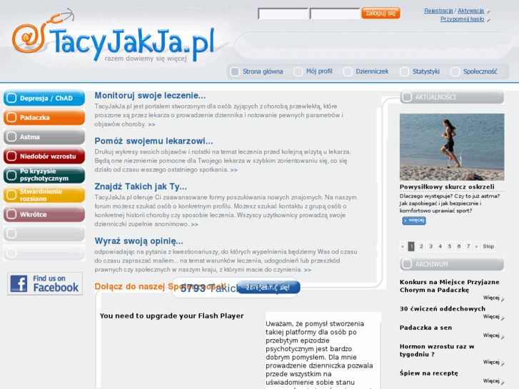 www.tacyjakja.pl