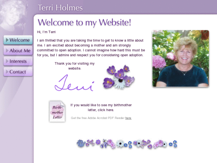 www.terriholmes.com