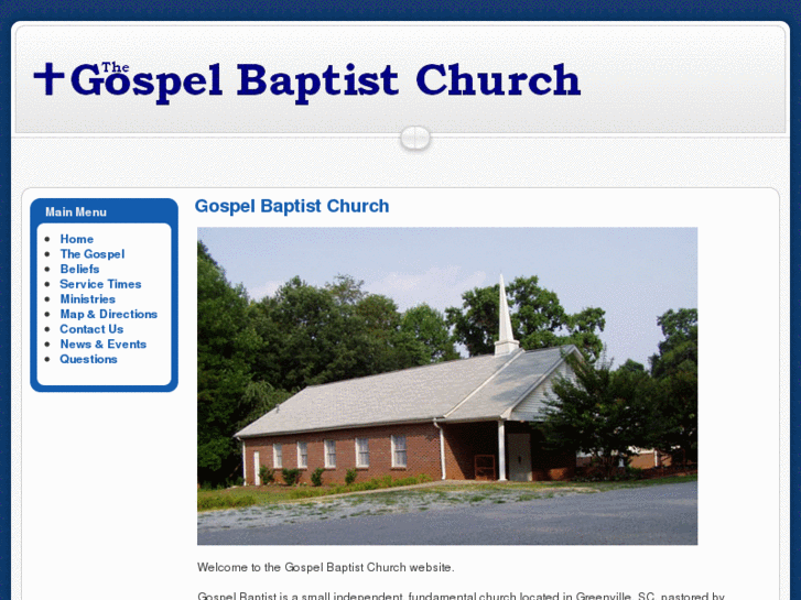 www.thegospelbaptistchurch.org