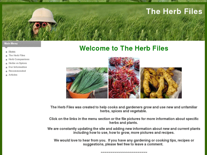 www.theherbfiles.com