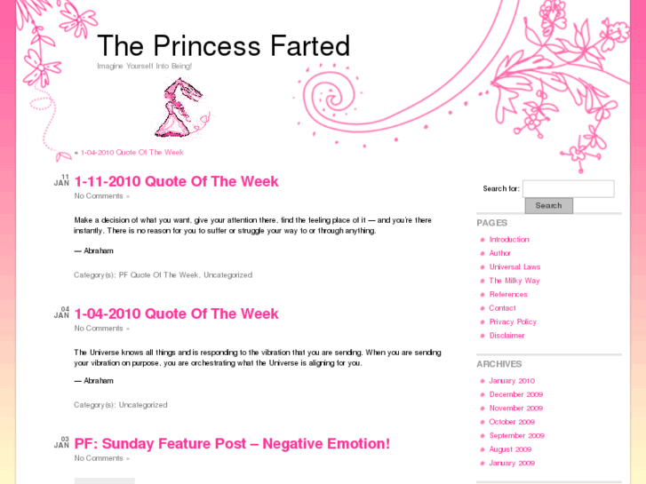 www.theprincessfarted.com