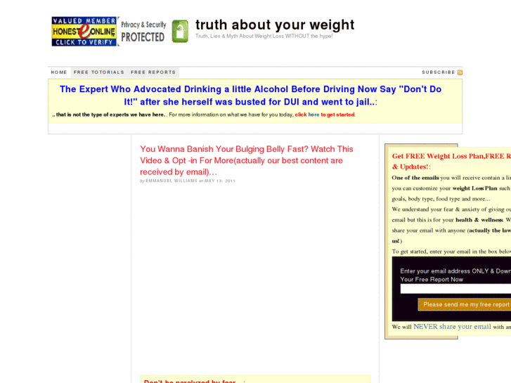 www.truthaboutyourweight.com