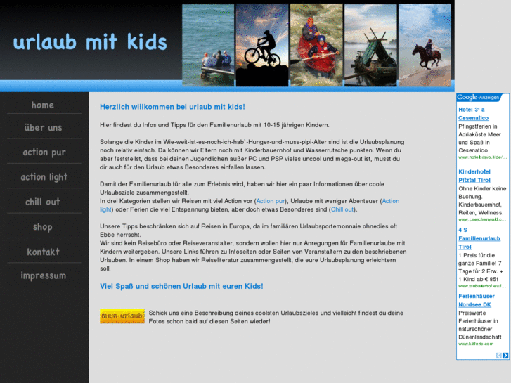 www.urlaubmitkids.info