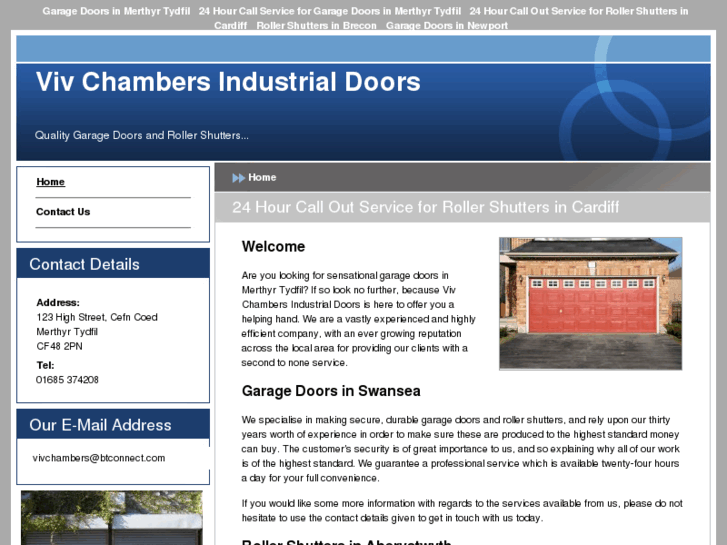 www.vcindustrialdoormerthyr.com