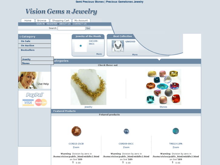 www.visiongemsnjewelry.com