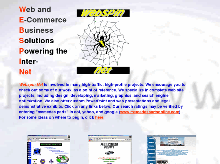 www.webspin.net